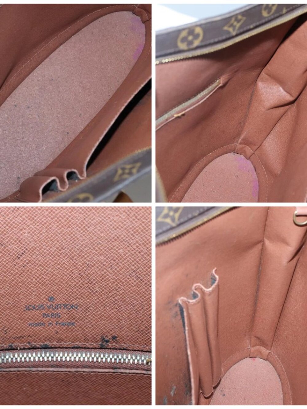 LOUIS VUITTON Monogram Babylone Tote Bag M51102 LV Auth 135836 - Picture 15 of 16